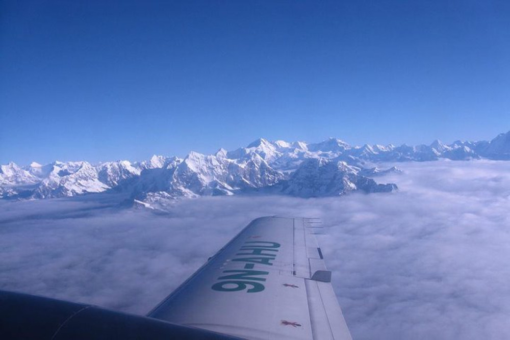Mountain Flight in Nepal for Everest