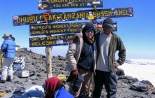 7 Days Mount Kilimanjaro trekking (Lemosho route)