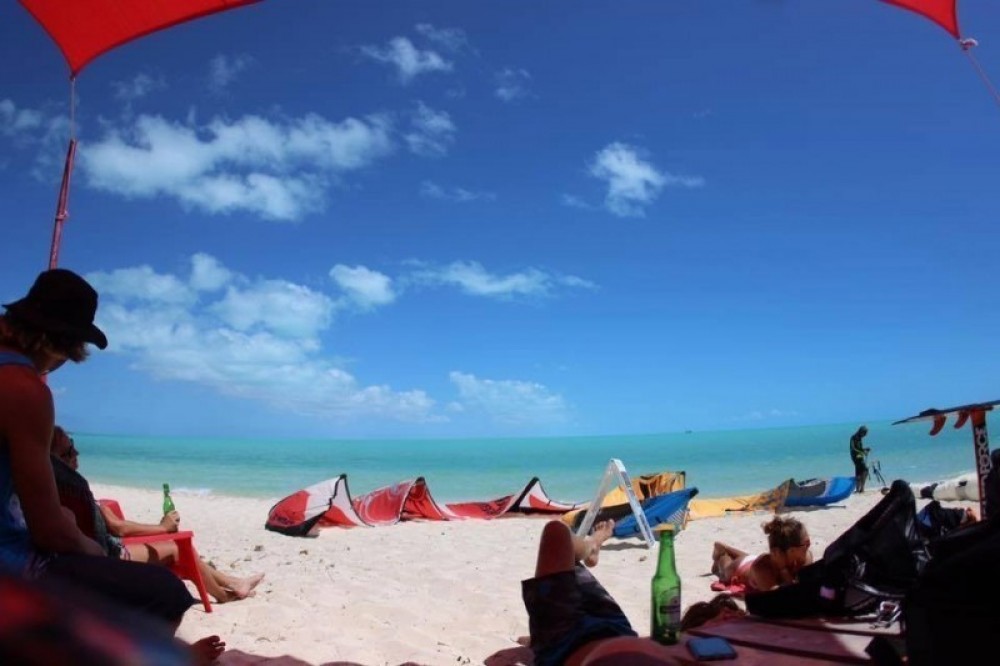 Group Kiteboarding Lessons Fast Track 3 Hour Course Long Bay Beach