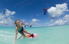 Group Kiteboarding Lessons - Fast Track 3 Hour Course