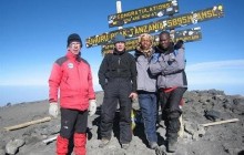 8 Days Mount Kilimanjaro trekking (Lemosho route)