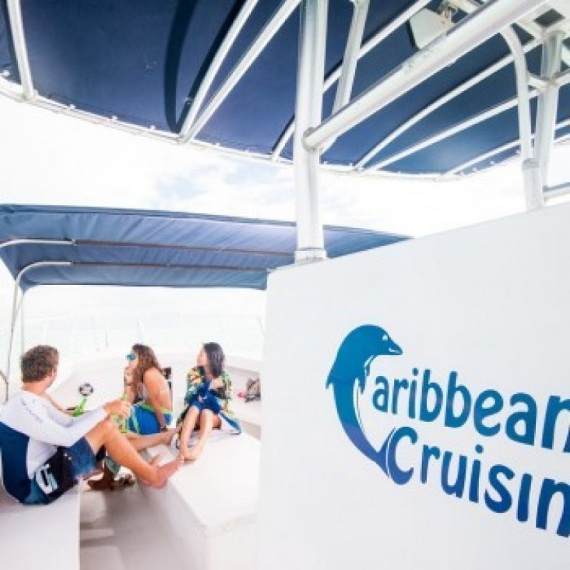 Private 35ft Boat Charter with stop at TIKI Bar