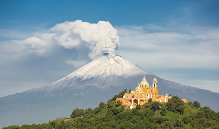 Puebla & Cholula With Lunch