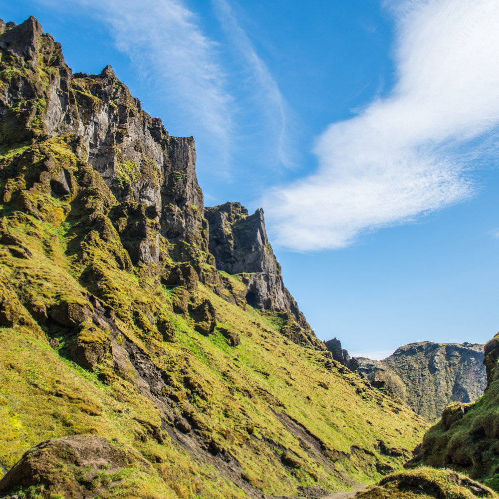 Thakgil Canyon from Vík Private Superjeep Adventure