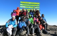 5 Days Mount Kilimanjaro trekking through Marangu route