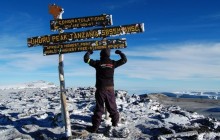 6 Days Mount Kilimanjaro trekking through Rongai route