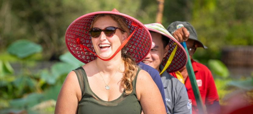 Ho Chi Minh: Mekong Delta Uniqueness and Floating Village Full Day Tour
