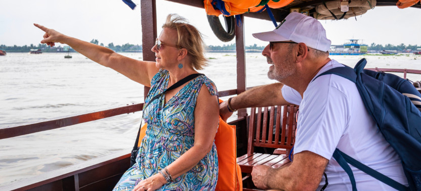 Ho Chi Minh: Mekong Delta Uniqueness and Floating Village Full Day Tour