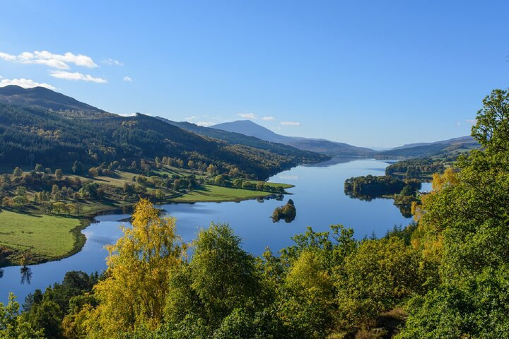 4-Day Best of Scotland Private Guided Tour from Aberdeen