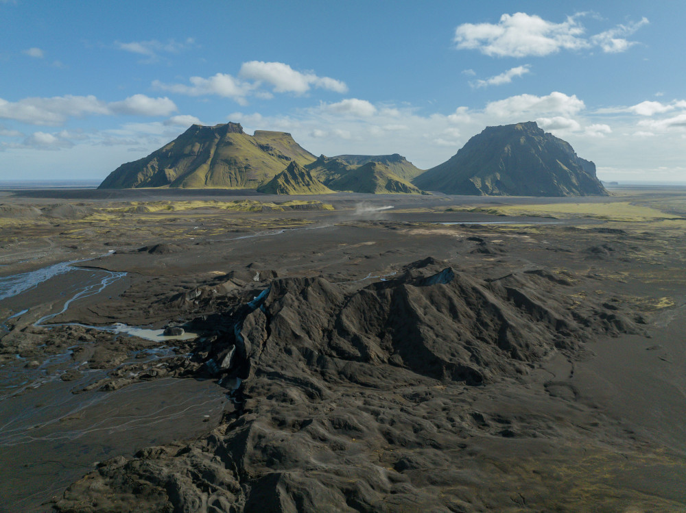 Katla Dead Ice Mapping Expedition with Katla Geopark