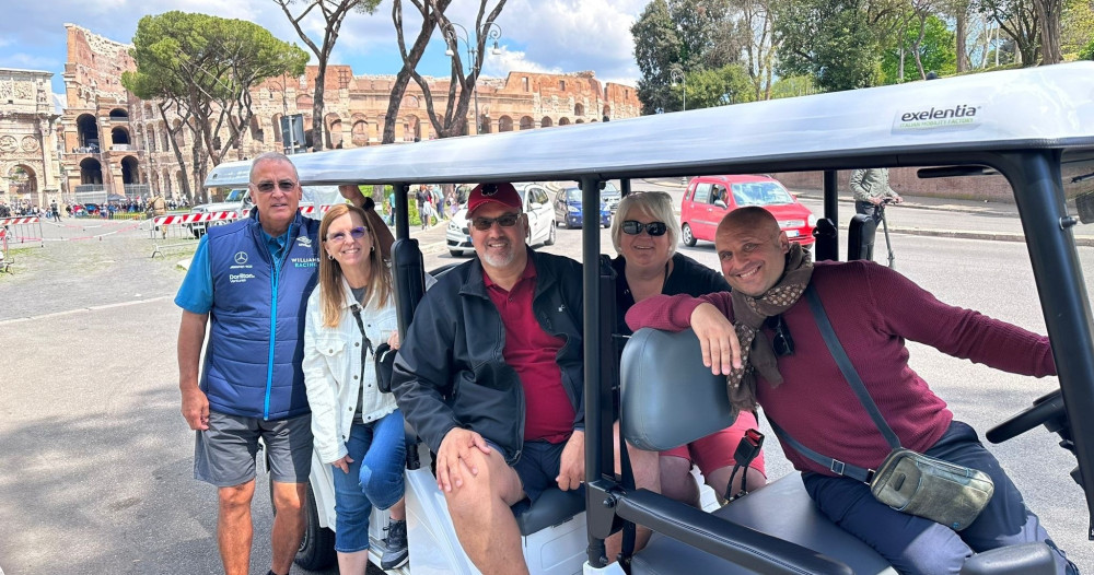 90 minutes Semi Private Best Golf Cart Tour