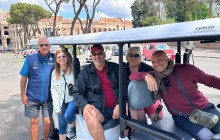 Rome in Golf Cart8