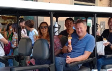 Rome in Golf Cart2