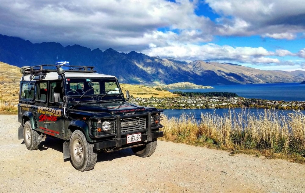 Private Half Day Jeep Charter