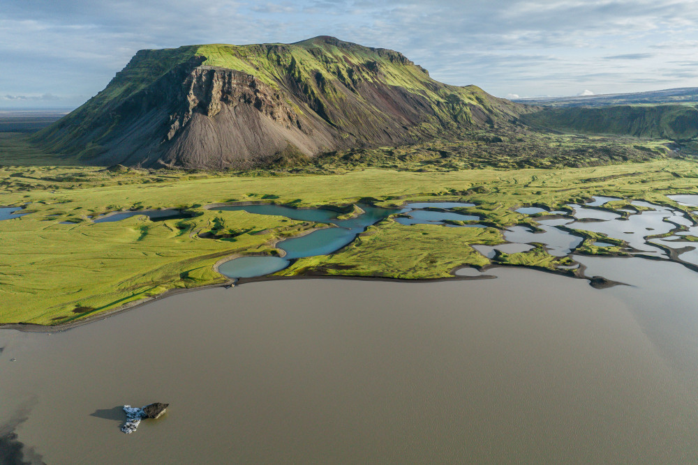 Mapping the Mysteries of Sandfellsjökull Glacier