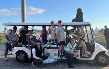 Rome in Golf Cart9