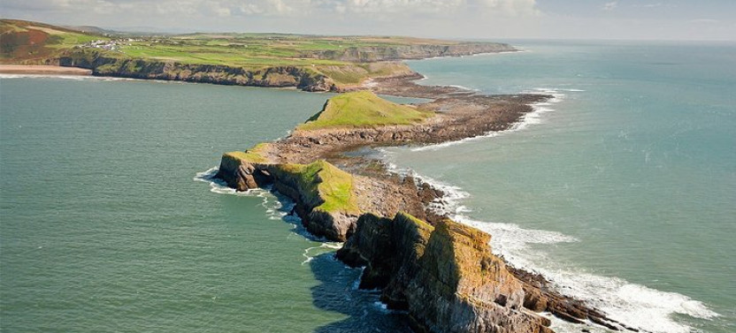 From Cardiff: Golden Gower Coast, Swansea & Mumbles Day Tour