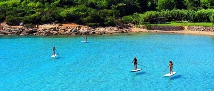 Vis DWS & SUP climbing tour