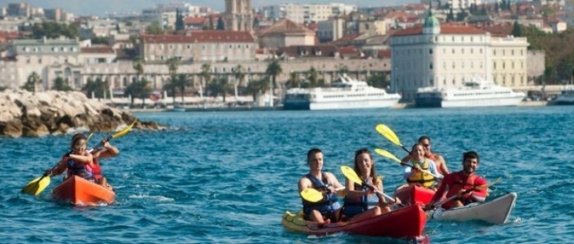 Marjan - Sea kayaking & snorkeling