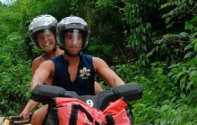 Small Group ATV's Xtreme & Jungle Zip Lines