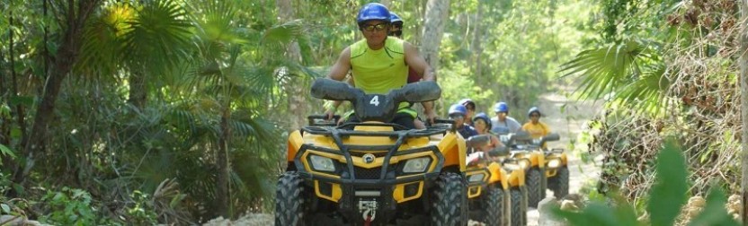 Small Group ATV & Tulum Archaeological Site with Mexican Cuisine