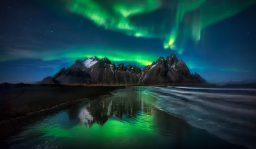 A picture of 3-Day Northern Lights Hunt & Glacier Lagoon Tour