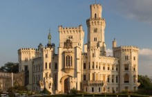 Hluboká Castle