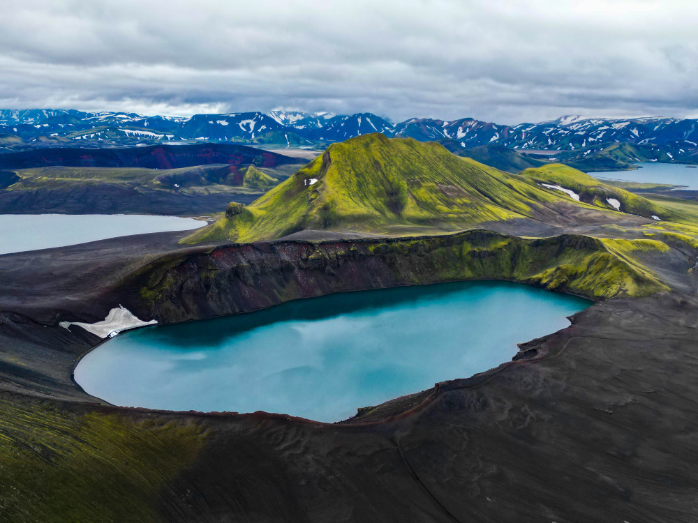 Private Landmannalaugar Highlands Super Jeep tour from Vík