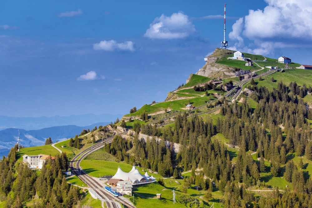 Rigi – Queen of The Mountains Tour with Cruise from Lucerne