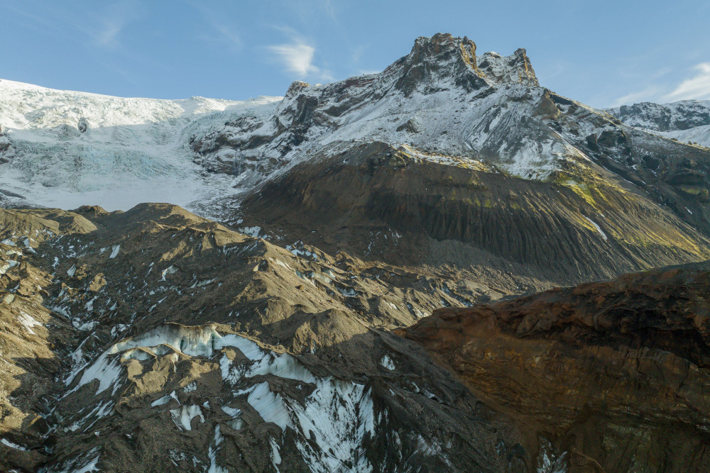 Krossárjökull Mapping Journey with Katla Geopark