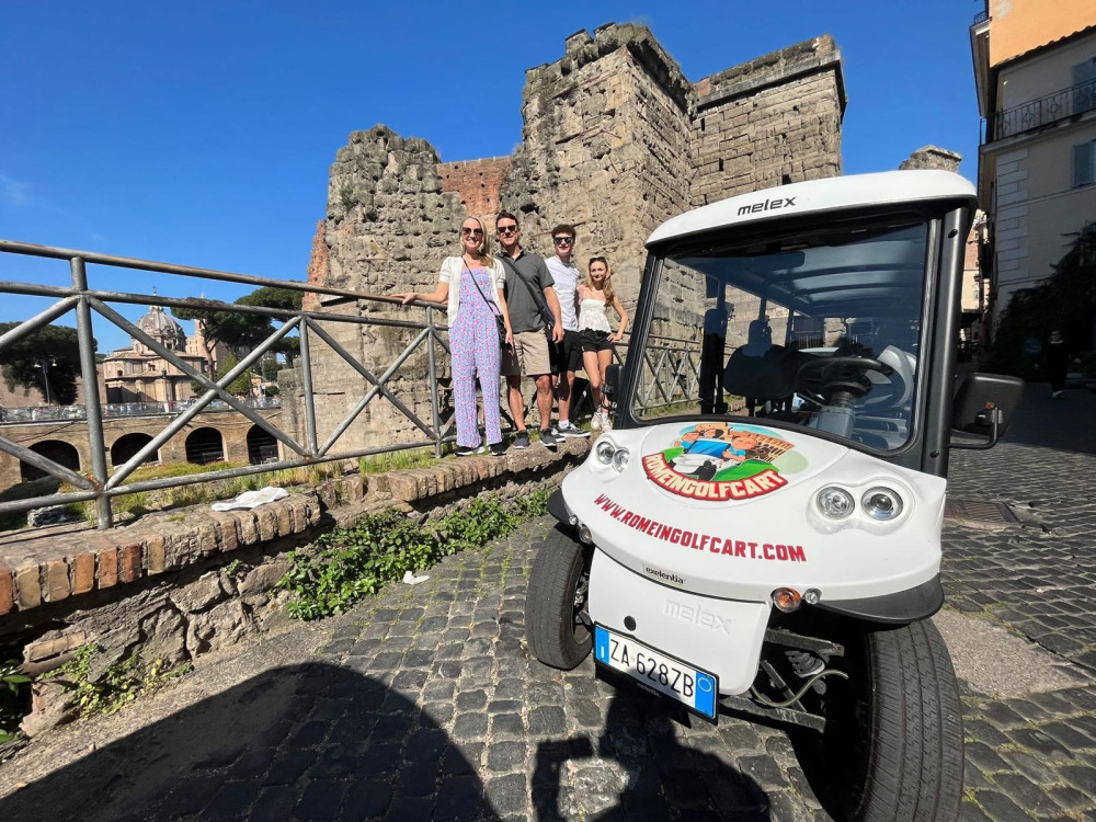 Private 90-Min Best Golf Cart Tour