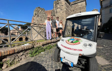 Rome in Golf Cart1