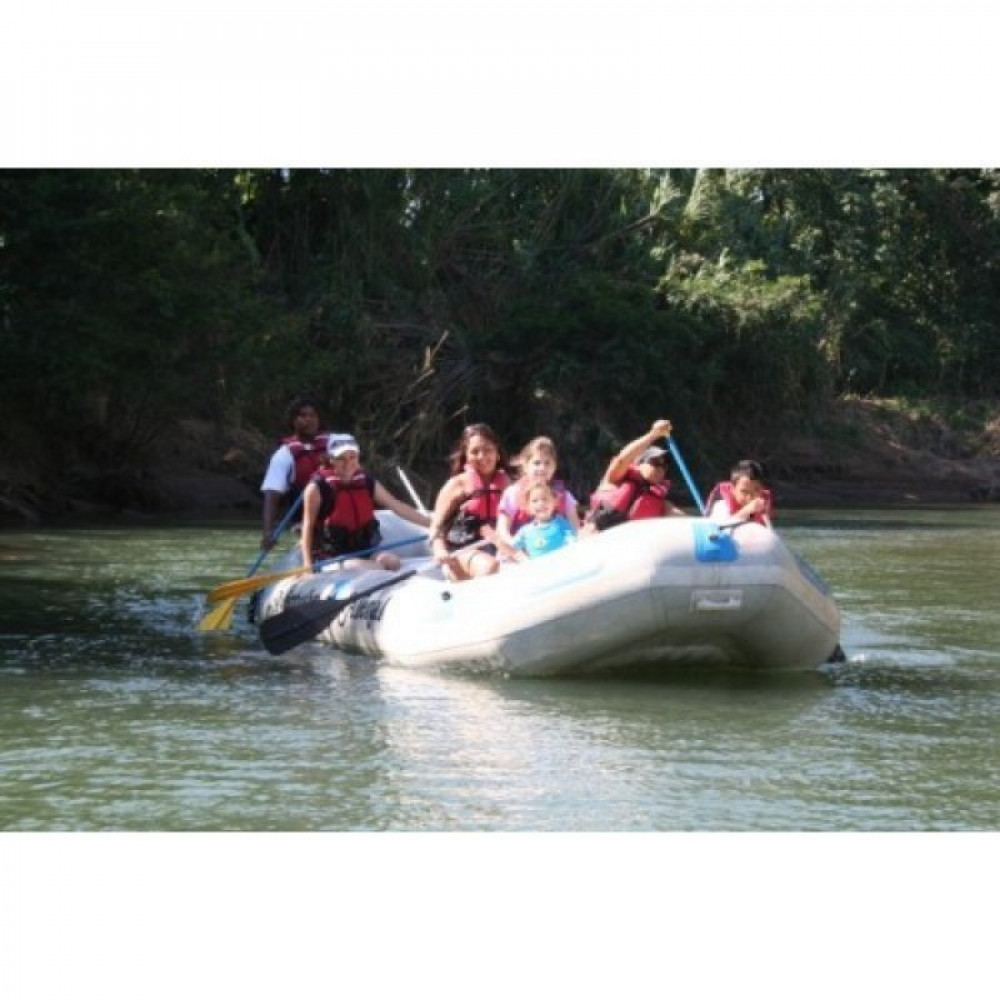 Arenal Rainforest Experience & Baldí Hot Springs w/ Safari Float