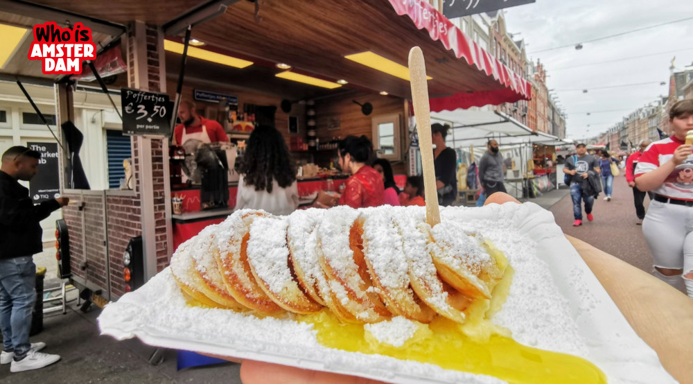 Amsterdam Street Food Tour De Pijp - Guided