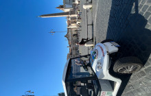 Rome in Golf Cart2