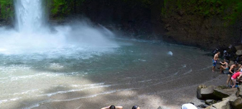 Safari Float + La Fortuna Waterfall