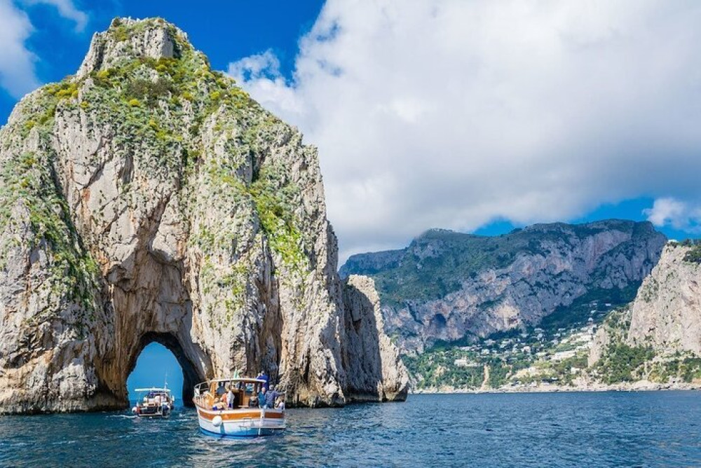 Sorrento Coast & Capri - Semi Private Tour