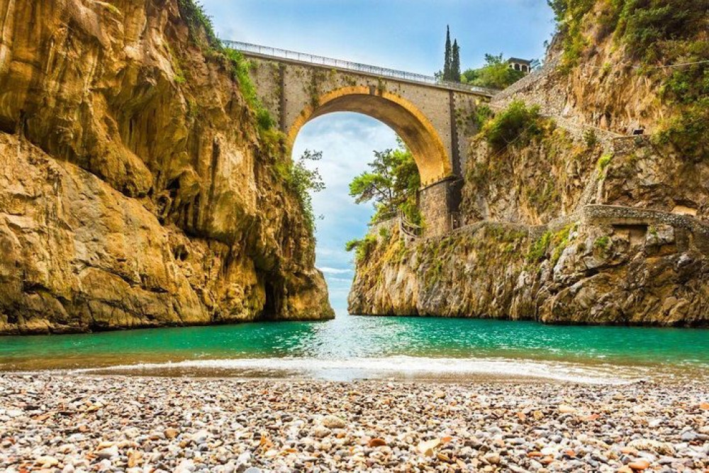Semi-Private: Sorrento Coast, Positano & Amalfi - Boat Tour