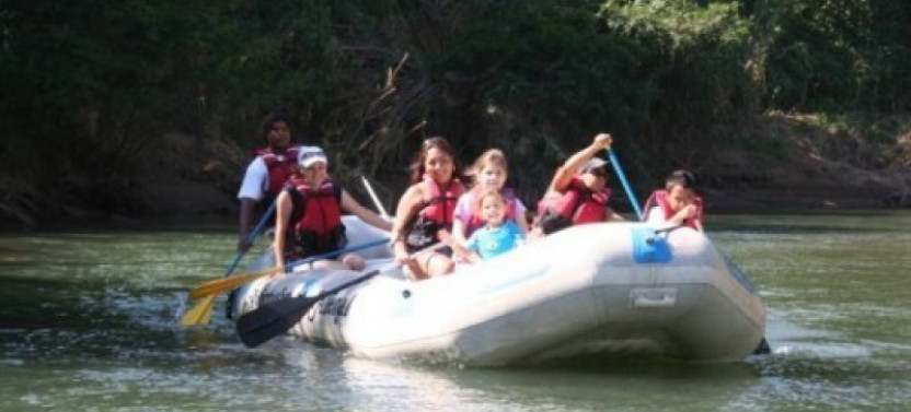 Palo Verde Boat Safari + Cortés falls + Liberia Tour & Shopping