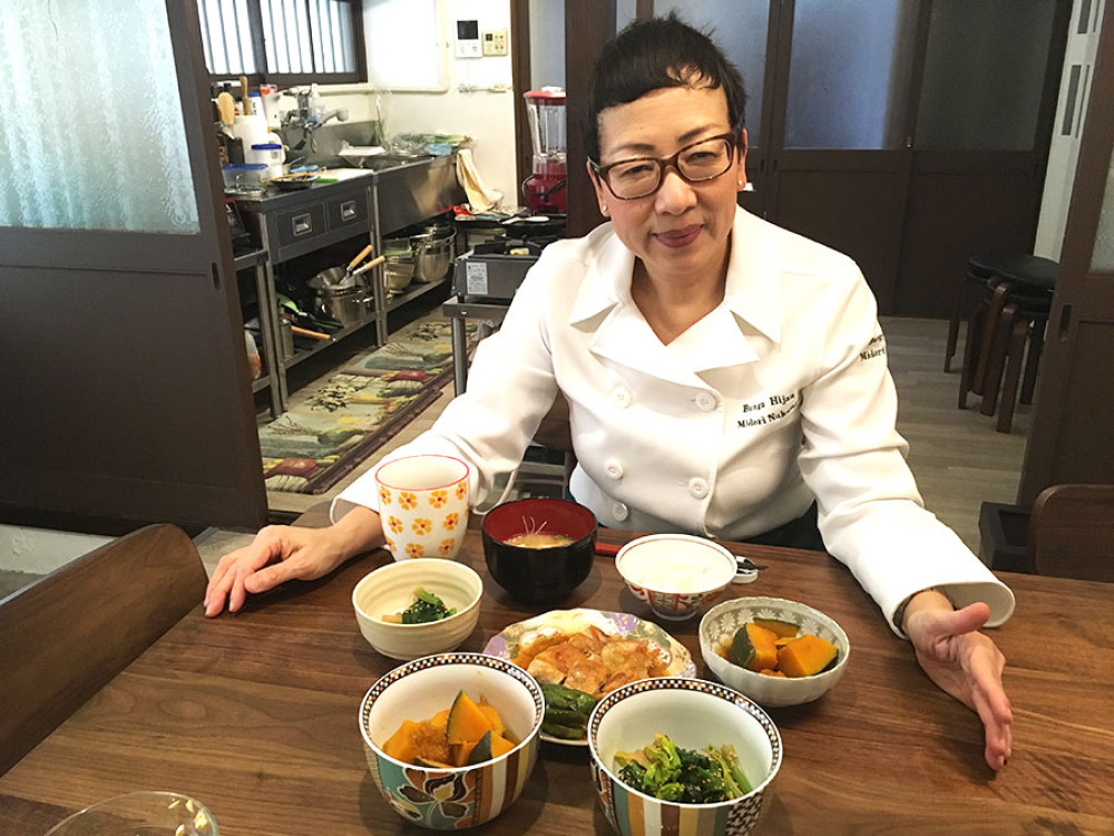 Fun Japanese Cooking Class in Kyoto with a Local Chef Midori