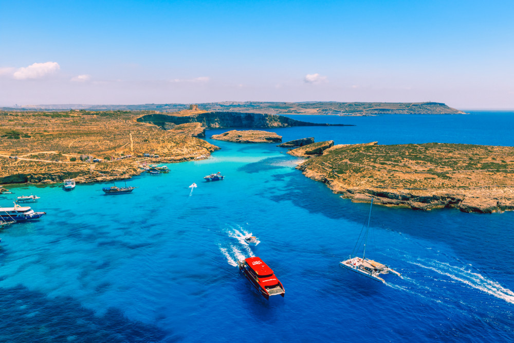 Two Islands Trip: Cruise and Free Time