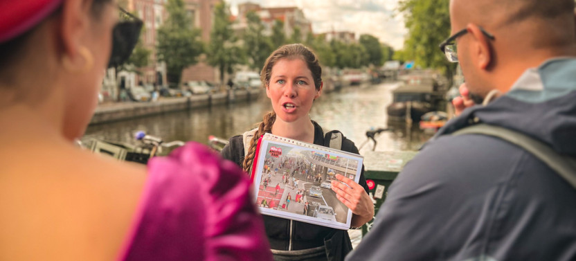 Hello Amsterdam - Introduction Walking Tour - offered in English