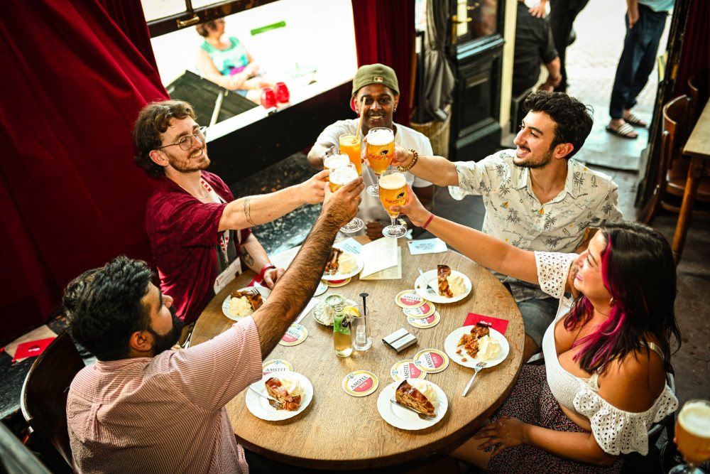 Private Guided Amsterdam Food Tour of the De Jordaan District