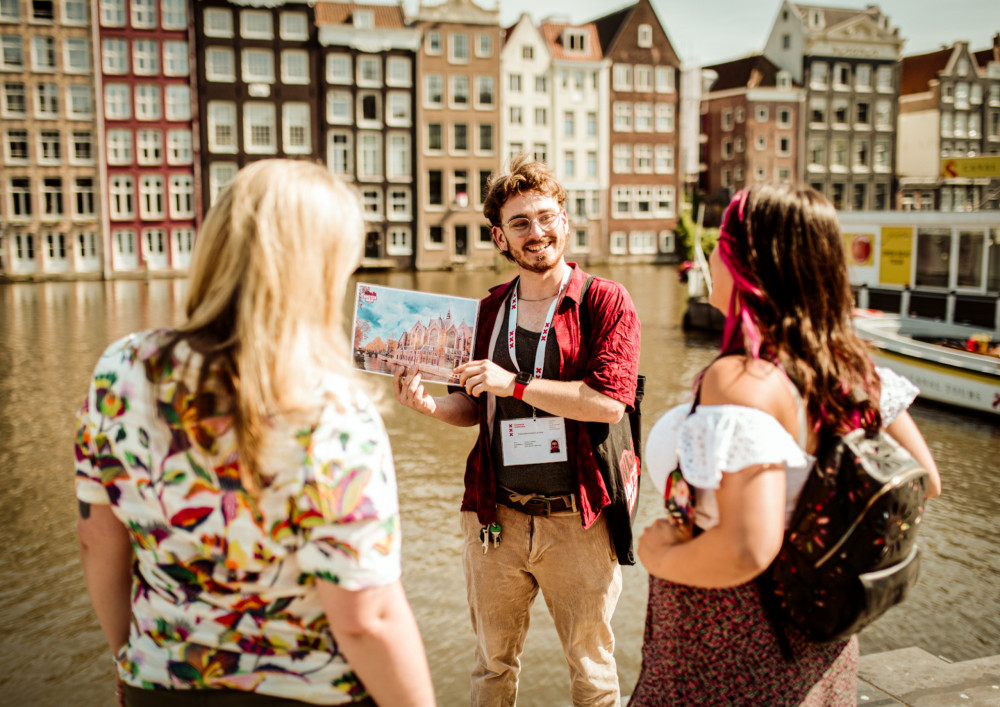 Private Hello Amsterdam - Introduction Walking Tour