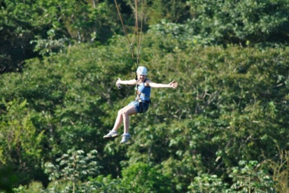 The Pirate's Extreme Zipline from French Harbor French Harbor
