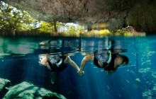 Native Park Tulum -Zip lines, Rappel & Snorkel in a Cenote Cave