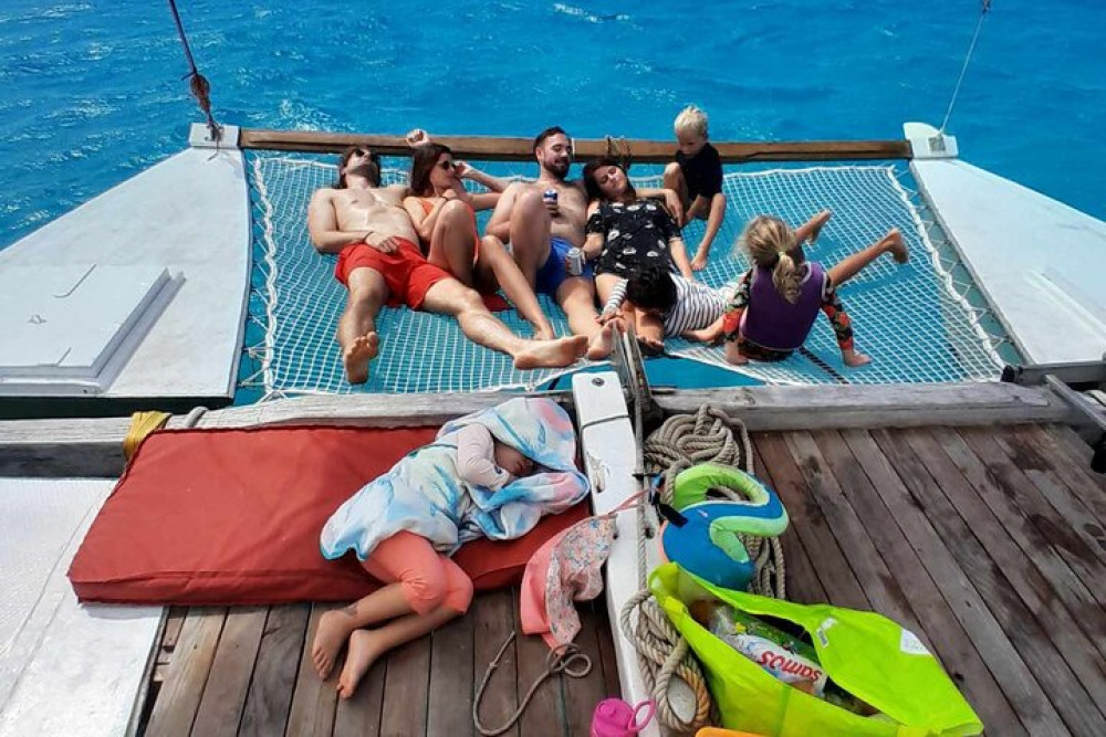 Private Half Day Sailing Excursion on the Lagoon of Tahiti