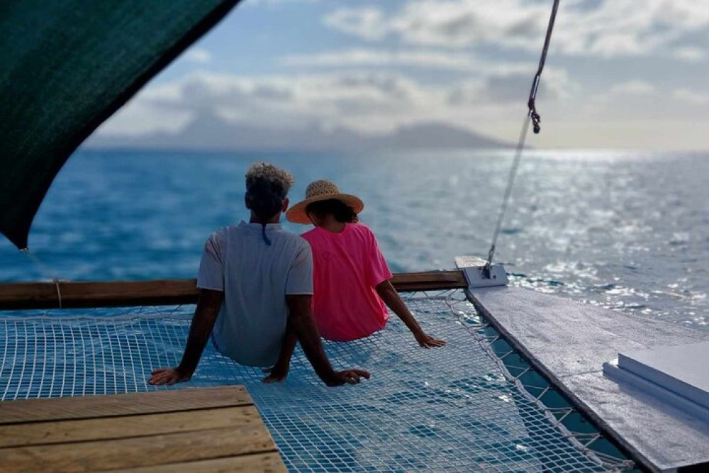 Sunset Tour over the Tahiti Lagoon