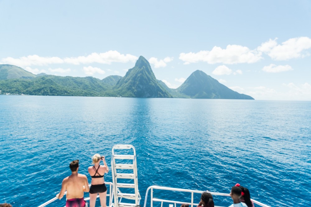 Private Catamaran Full Day Charter from Soufriere