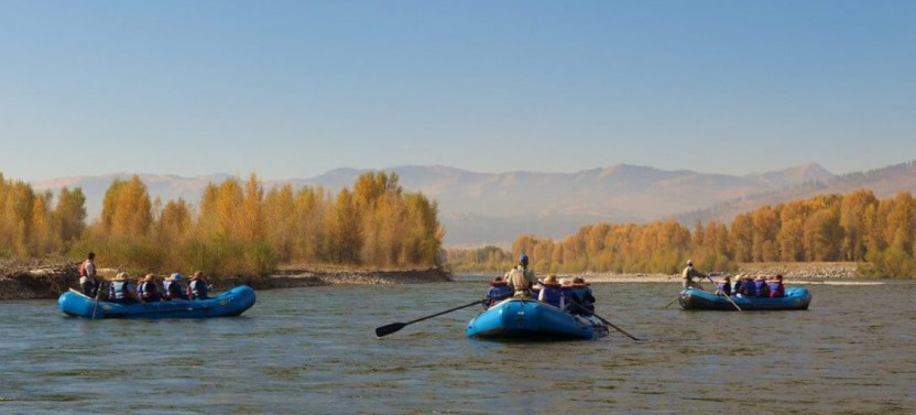 14-Mile Teton View Float